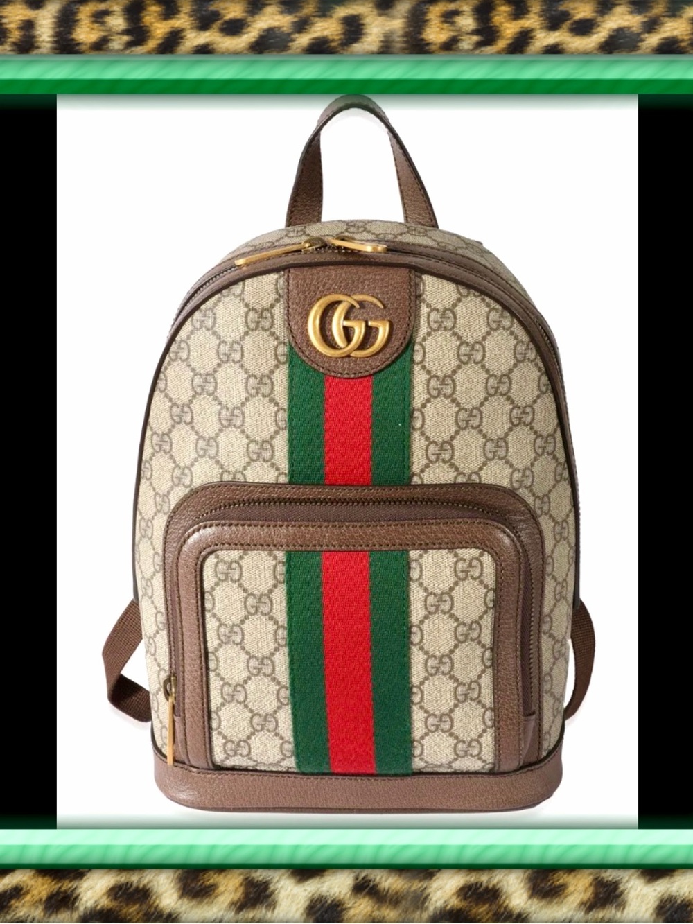 👑✅PRICE FIRM✅Fashion GG Small Supreme Ophidia Backpack. NWOT - Picture 1 of 16